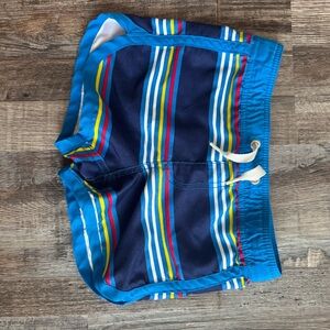 Striped Blue Swim Shorts 18-24mo